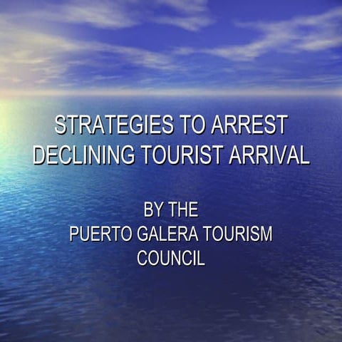 Strategies to arrest