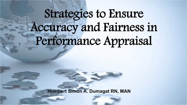 Strategies to ensure accuracy and fairness