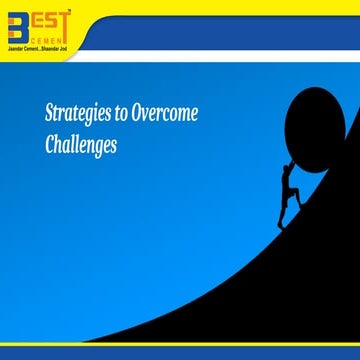 Strategies to Overcome Challenges | PPTX