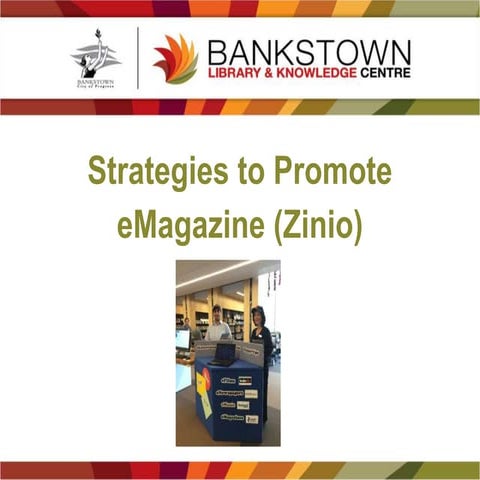 Strategies to promote e magazines