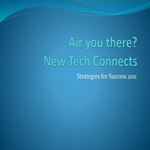 Strategies to Success 2011