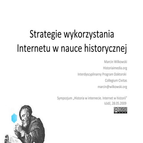 Strategie wykorzystania Internetu w nauce historycznej