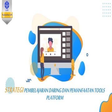 Strategi pembelajaran daring | PPTX