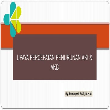 Strategi Penurunan Angka Kematian Ibu dan Angka Kematian Bayi.pptx