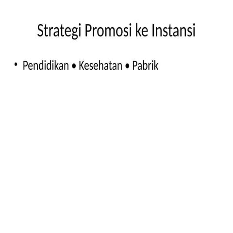 teknik dan Strategi_Promosi instansi.pptx