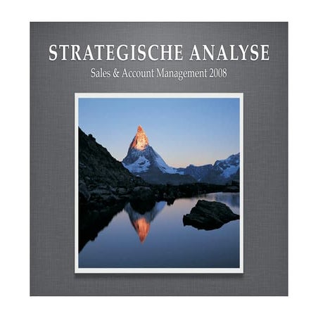 Strategische Analyse