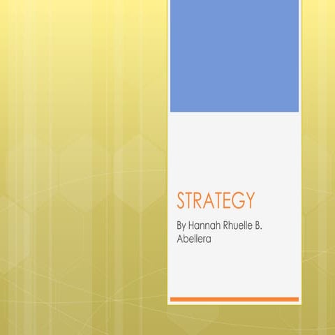 Strategy_Special Report