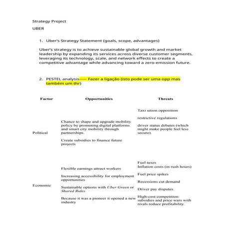 Uber Case Presentation | PDF