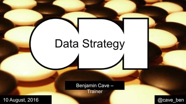 Learning Associates Day 2: Strategy