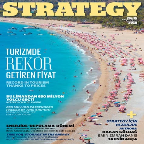 STRATEGY Dergisi / Nisan-Haziran 2018 Sayı 15 | PDF