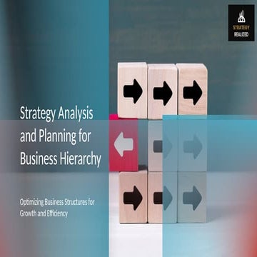 Strategy Analysis and Planning for Business Hierarchy