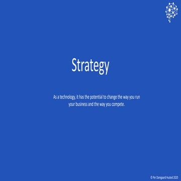 Strategy and ai ebook