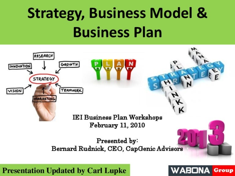 Business Model And Strategy