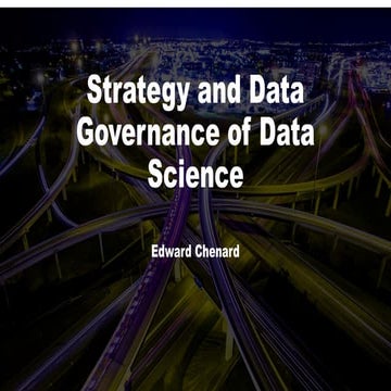 Strategy and data governance   farcon 2017