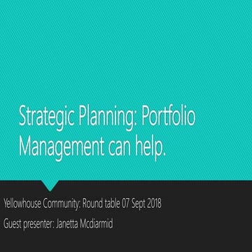 Strategy and portfolio v1 0 sept 2018