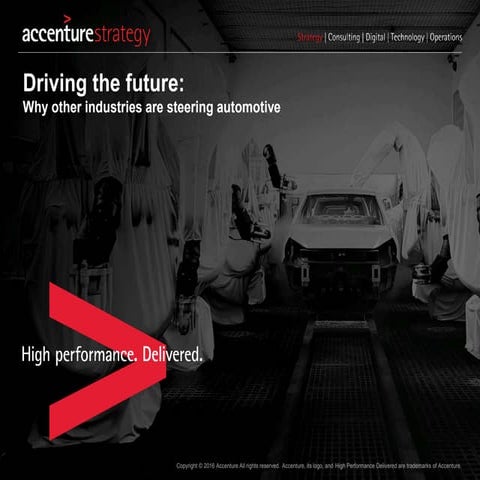 Driving the future: Why other industries are steering automotive