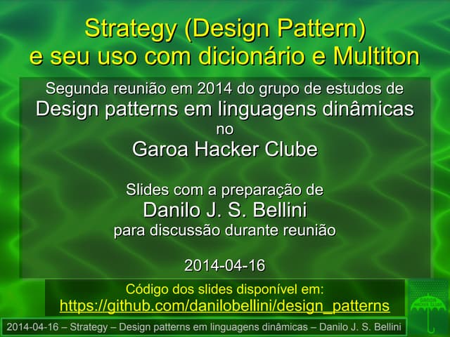 (2014-04-16) [Garoa HC] Strategy