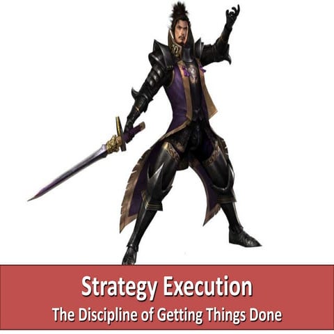 Strategy Execution For EPIPL Managers