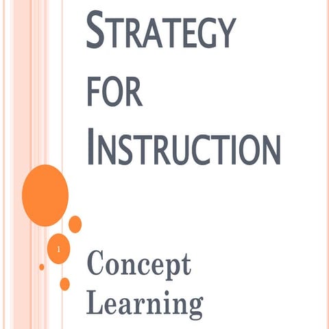 Strategy for instruction[2]