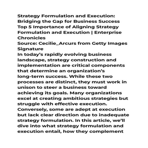 Strategy Formulation and Execution_ Bridging the Gap for Business Success.pdf