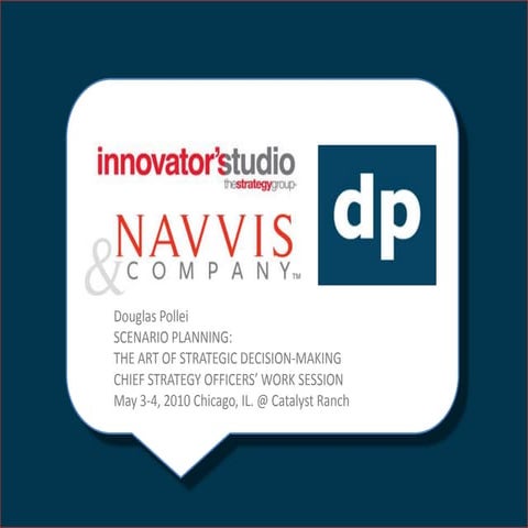 Navvis and Company - Emerging Technologies Presentation: Douglas Pollei