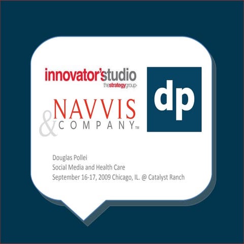 Social Media - Part of your Corporate Innovation Strategy