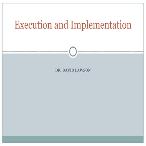 Flawless Execution | PDF