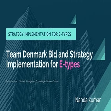 Strategy implementation for E-types.pptx