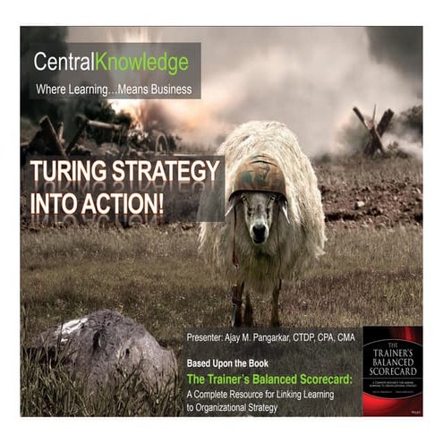 Turning Strategy In Action