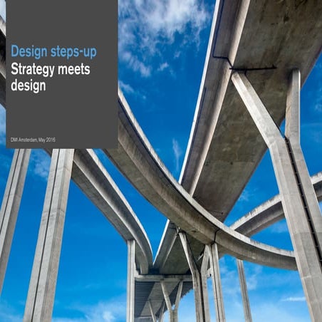 Strategy meets design
