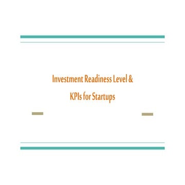 How To Set KPIs for Startups?