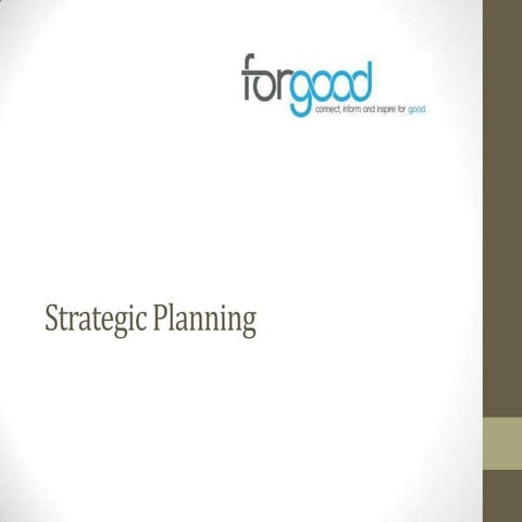Strategy planning for small digital companies