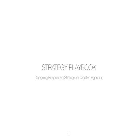Strategyplaybook