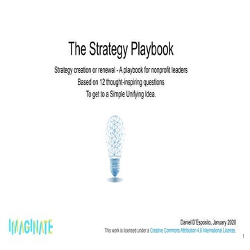 Strategy Playbook