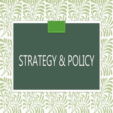 Strategy & Policy.pptx