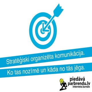 Kāpēc nepieciešama komunikāciju str...