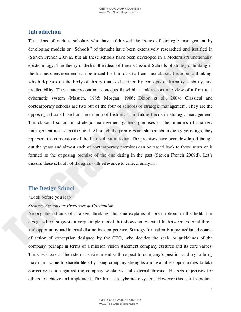 process and procedure essay examples