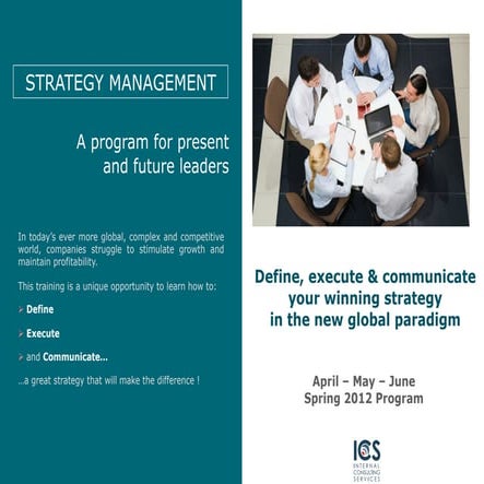 The Strategy Consultant | PDF