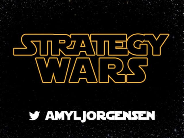 Strategy Wars