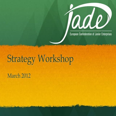 Strategy workshop