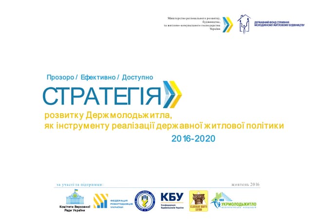 ДСФУ "ДФСМЖБ" Стратегія розвитку 2016-2020рр.