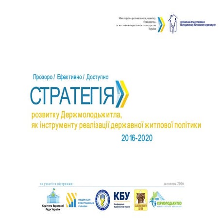 ДСФУ "ДФСМЖБ" Стратегія розвитку 2016-2020рр.