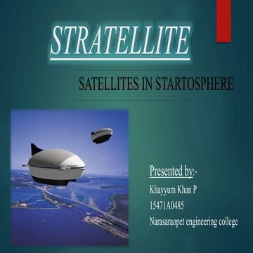 Stratellite