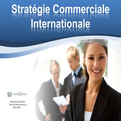 Stratégie commerciale internationale