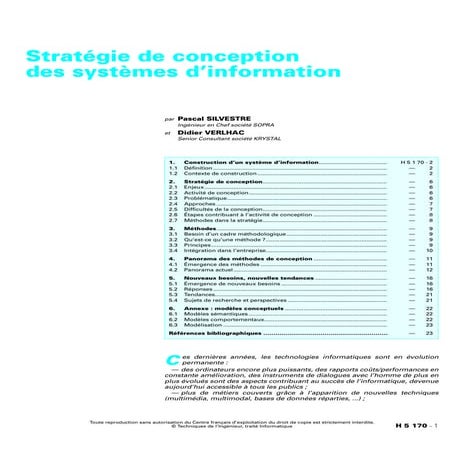 Stratégie de conception des systèmes d'information  (H5170).pdf