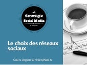 Stratégie Social Media - Le choix d...