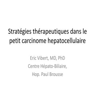 Stratégies thérapeutiques dans le p...