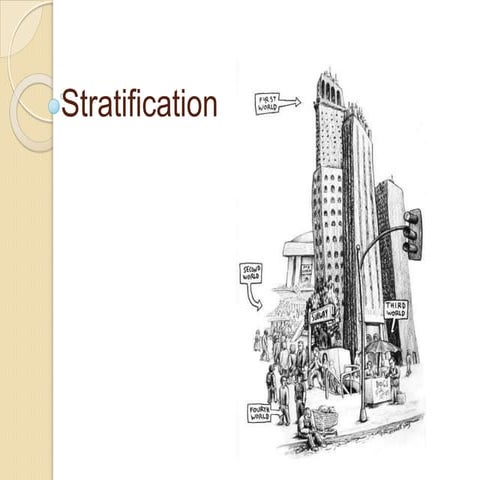 Stratification 