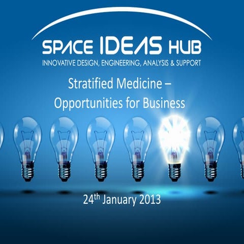 Stratified Medicine - Applications and Case Studies