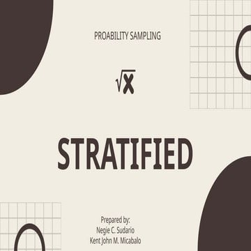 Non-Probability -Stratified Probability Sampling.pptx